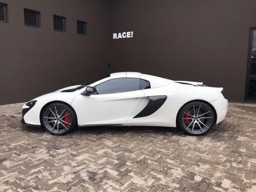  McLaren 650S by RACE! on ADV.1 Wheels 2018 года  (фото 3 из 7)